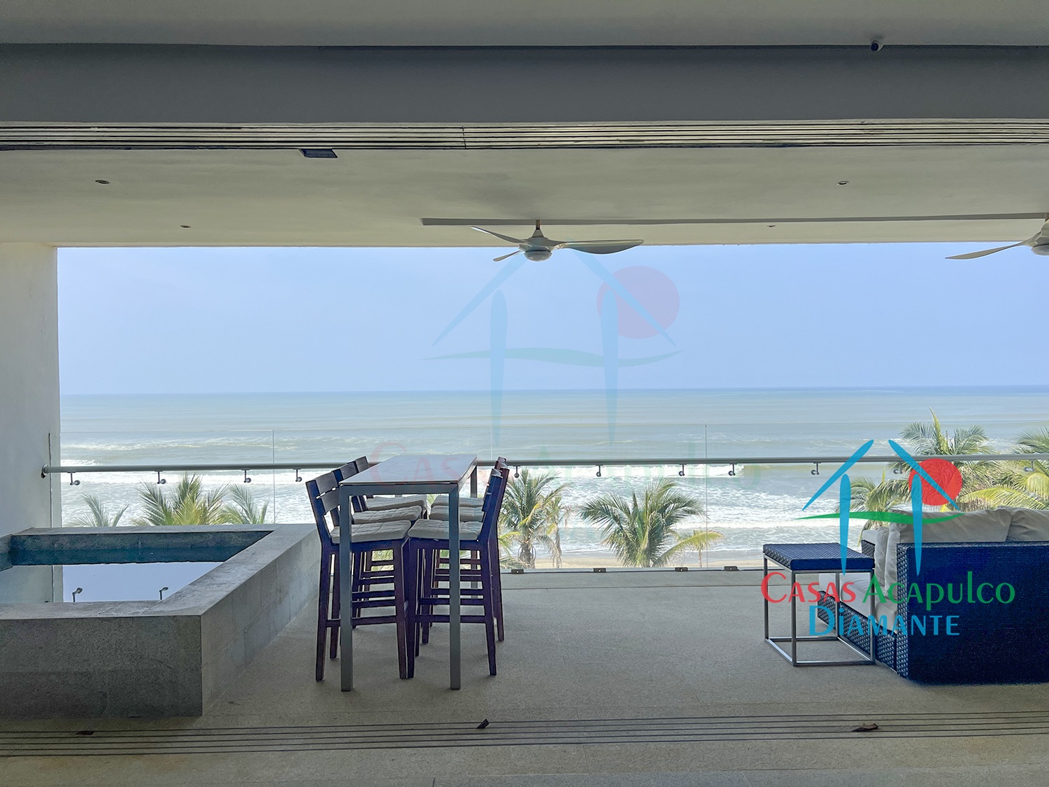 El Palmar Tres Vidas Fénix 401 - Terraza 1